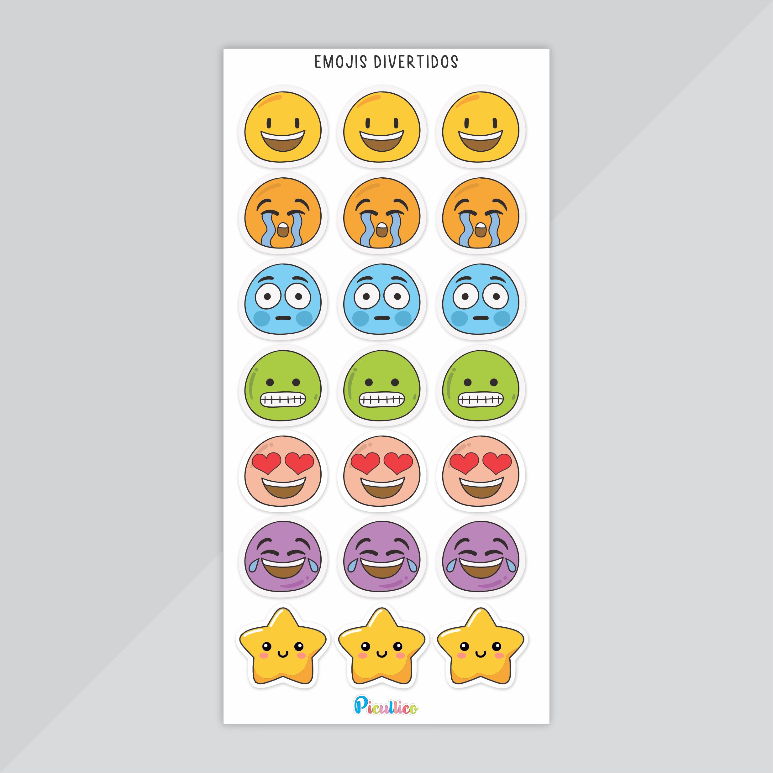 TAGS EMOJIS DIVERTIDOS